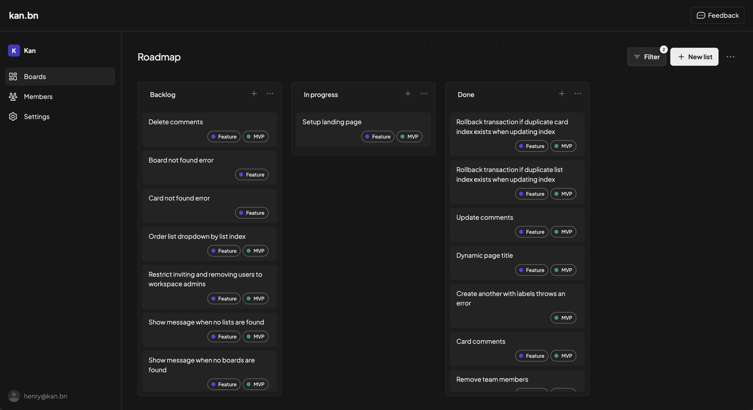 Kan Screenshot