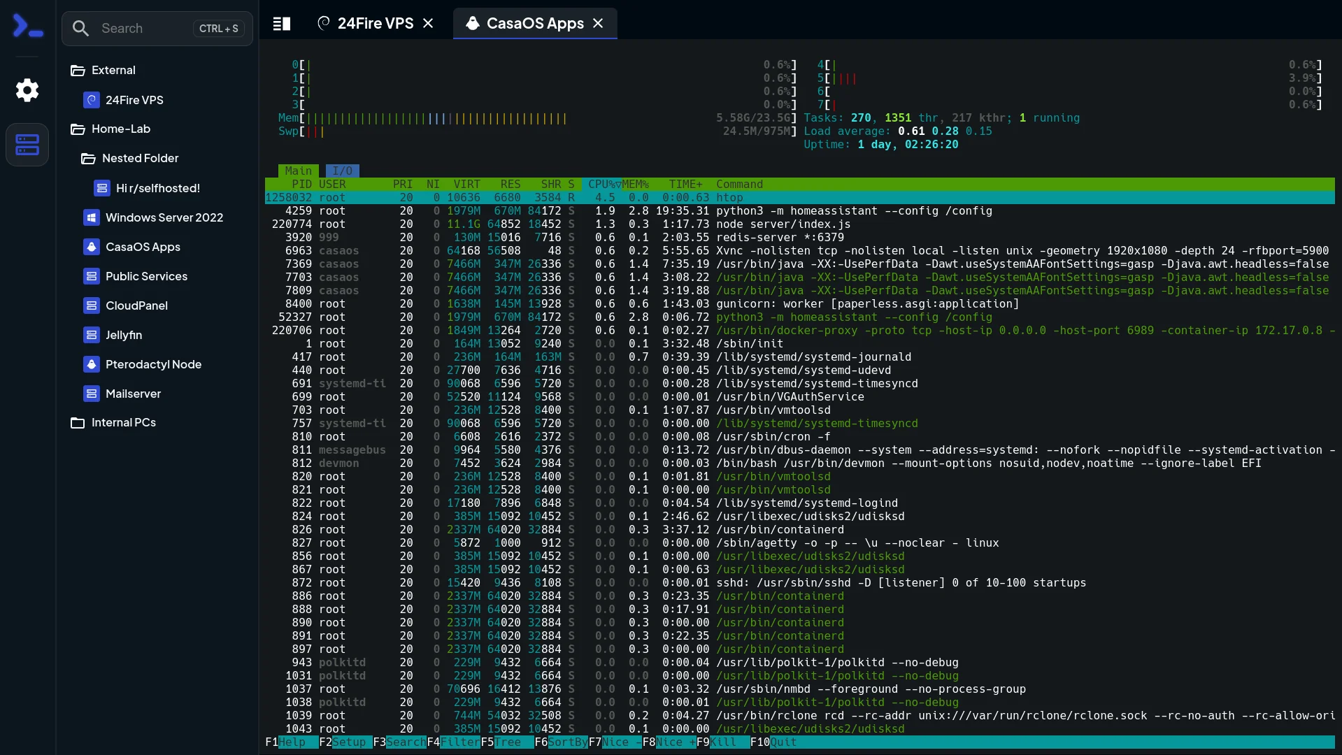 Nexterm Screenshot