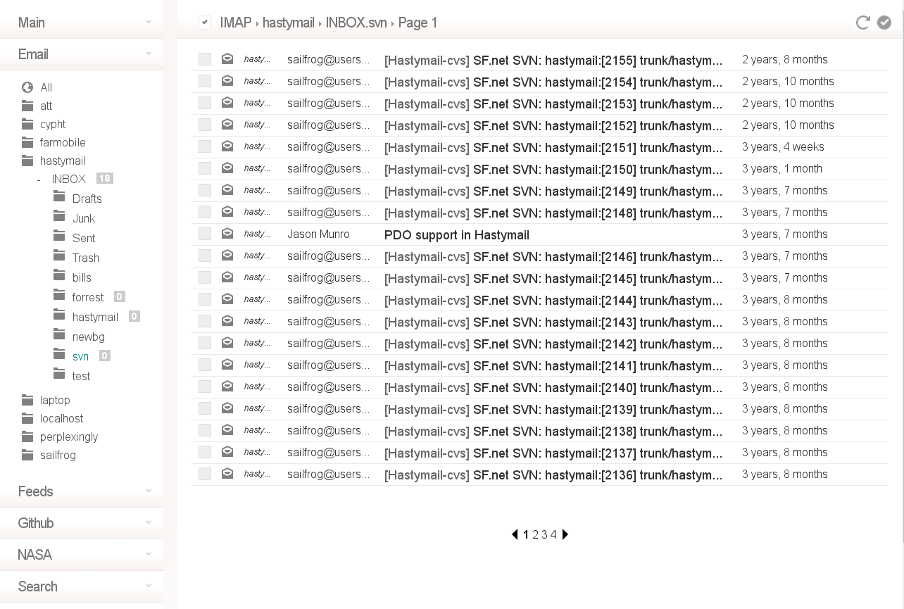 Cypht Screenshot