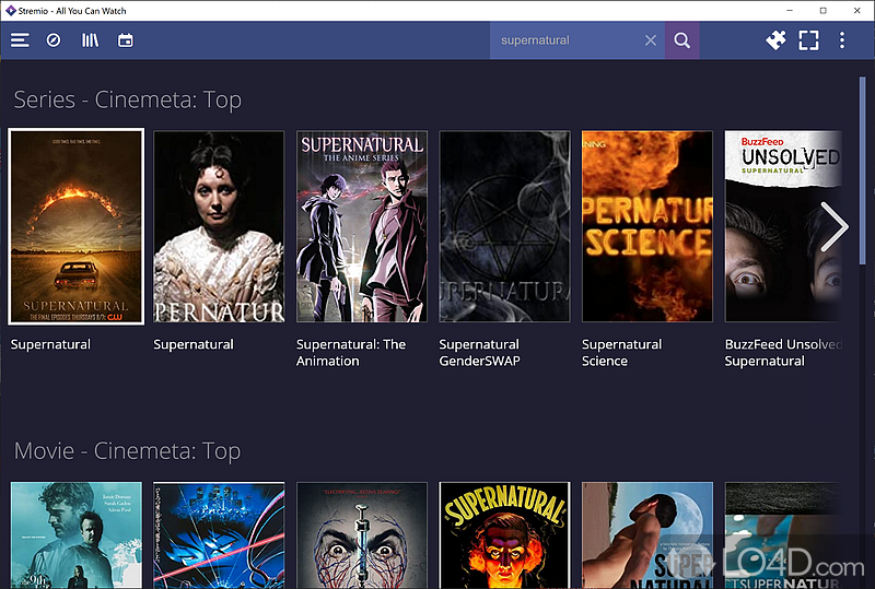 Stremio Screenshot