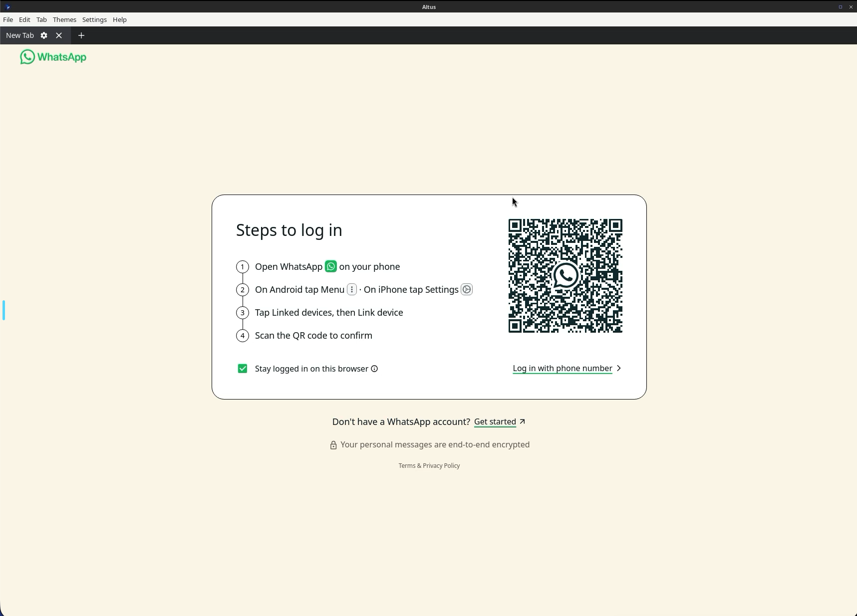 Altus Screenshot