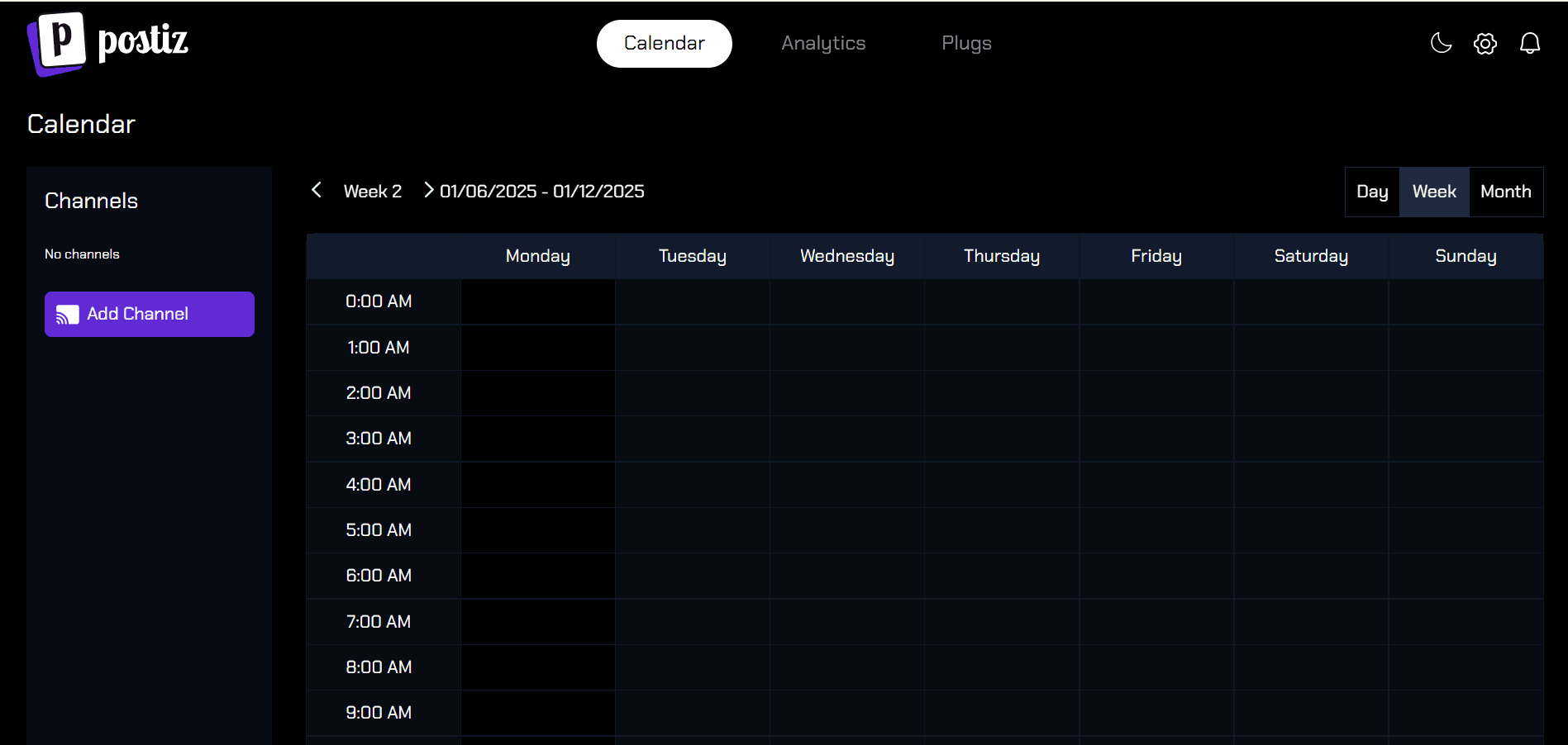 Postiz Screenshot