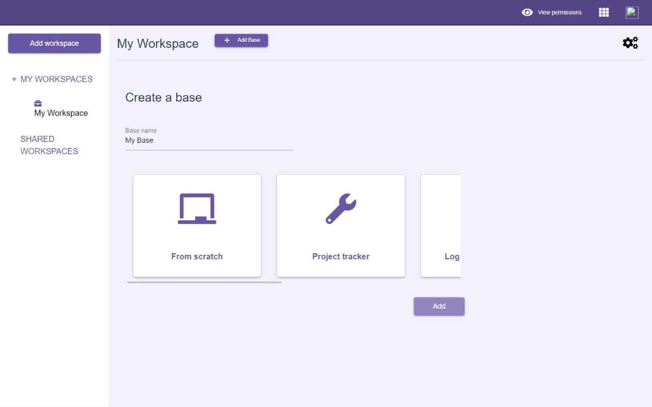 Daptin Screenshot