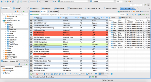 CloudBeaver Screenshot